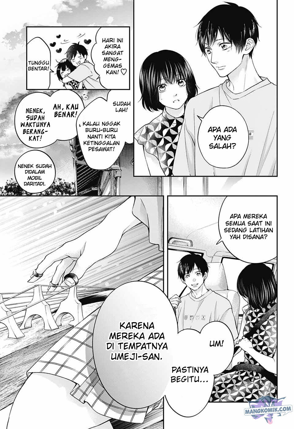 Kono Oto Tomare! Chapter 113 Bahasa Indonesia